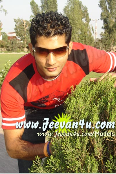 Umer Janjua Model Photos Spain